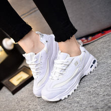 Load image into Gallery viewer, LEIXAG Women Running Sport Shoes Sneakers Unisex Breathable Mesh Outdoor Athletic Shoes Lightweight Training Shoe Walking Shoes