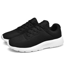 Load image into Gallery viewer, 2019 Men Women Walking Jogging Sport Shoes Black White Lightweight Running Sneakers Cheap Athletic Trainers Breathable Shoes