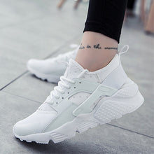 Load image into Gallery viewer, Shoes Woman Fashion Basket femme Sneakers Women zapatos de mujer Sport Breathable Air Huarach Shoes Women chaussures femme 2019