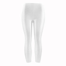 Load image into Gallery viewer, 2019 New 1PC Women Leggings Popular Panty Shiny Fluorescent Casual Spandex Trousers For Girl Large Size Solid Color Elastic