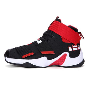 2019 New Men's basketball Shoes Zapatillas Hombre Deportiva Lebron Breathable Men Ankle Boots Basketball Sneakers Athletic Shoes