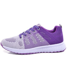 Load image into Gallery viewer, ZHENZU Women's Sport Shoes Female Brand Sneakers Woman Running Shoes Breathable Antislip Light Flats