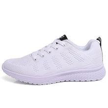 Load image into Gallery viewer, ZHENZU Women's Sport Shoes Female Brand Sneakers Woman Running Shoes Breathable Antislip Light Flats