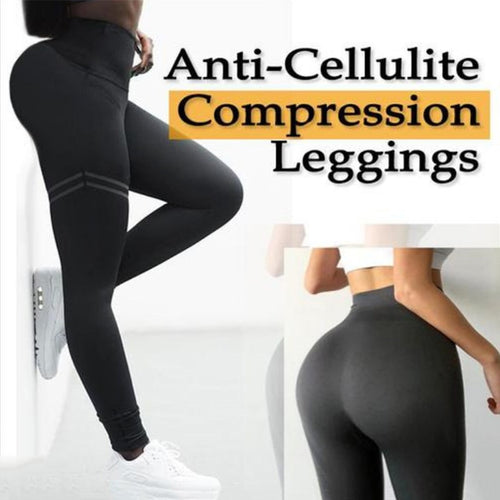 Push Up Leggings Women High Waist Anti-Cellulite Compression Slim Leggings Workout Leggings Slim Leggings  BFJ55