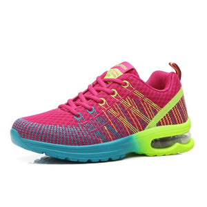 2019 Outdoor Sport Shoes Woman Sneakers Female Running Shoes Breathable Light Lace-Up chaussure femme Women fashion Sneakers