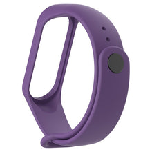 Load image into Gallery viewer, Silicone Sport Replacement For Mi 3 4 Smart Bracelet Men Women Smart accessoires Wristband