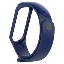 Load image into Gallery viewer, Silicone Sport Replacement For Mi 3 4 Smart Bracelet Men Women Smart accessoires Wristband