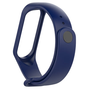 Silicone Sport Replacement For Mi 3 4 Smart Bracelet Men Women Smart accessoires Wristband