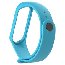 Load image into Gallery viewer, Silicone Sport Replacement For Mi 3 4 Smart Bracelet Men Women Smart accessoires Wristband