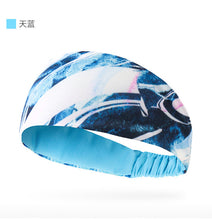 Load image into Gallery viewer, Running Sport Yoga Hair Elastic Band For Women Absorbing Sweat Headband Turban Women Soft Sweatband Outdoor Hair Accessoires