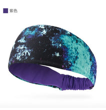 Load image into Gallery viewer, Running Sport Yoga Hair Elastic Band For Women Absorbing Sweat Headband Turban Women Soft Sweatband Outdoor Hair Accessoires