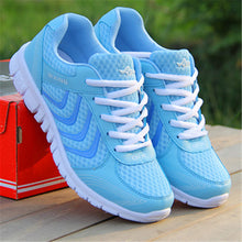 Load image into Gallery viewer, Running Shoes women 2019 hot women sport shoes ladies shoes breathable air mesh ahletic shoes sneakers women zapatos de mujer