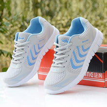 Load image into Gallery viewer, Running Shoes women 2019 hot women sport shoes ladies shoes breathable air mesh ahletic shoes sneakers women zapatos de mujer