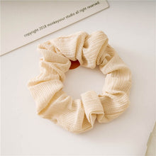 Load image into Gallery viewer, 2019 Women Elastic scrunchie Korean Sweet Simple hair accessories Sport Dance Scrunchie Girls haar accessoires Hair Bands
