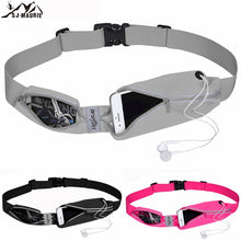 Load image into Gallery viewer, High Quality Running Waist Pouch Belt Sport Belt Mobile Phone Men Women Pouch Gym Bags Accessoire Portable Telephone SJ-Maurie