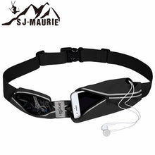 Load image into Gallery viewer, High Quality Running Waist Pouch Belt Sport Belt Mobile Phone Men Women Pouch Gym Bags Accessoire Portable Telephone SJ-Maurie