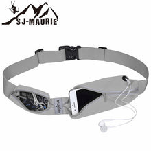 Load image into Gallery viewer, High Quality Running Waist Pouch Belt Sport Belt Mobile Phone Men Women Pouch Gym Bags Accessoire Portable Telephone SJ-Maurie