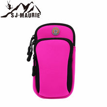 Load image into Gallery viewer, Sports Accessoires Fitness Running Mobile-phone-arm-bag for IPhone X 8 8P / 7/8/6/X Samsung S9 S8 Plus Sport Accessories