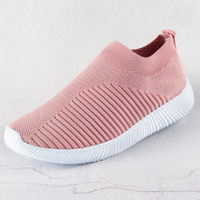 Load image into Gallery viewer, 2019 New Women Running Shoes Sneakers Knit Sock Sport shoes Athletic Breathable Trainers slip on basket femme black zapatillas