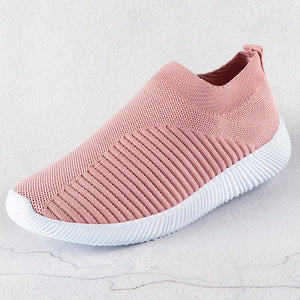 2019 New Women Running Shoes Sneakers Knit Sock Sport shoes Athletic Breathable Trainers slip on basket femme black zapatillas