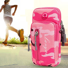 Load image into Gallery viewer, Universal Armband 4.7/5.5 Inch IPhone 7 6S Plus XS Max XR Sport Running Bag Arm Band Pouch Sports Accessoires Fitness