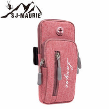 Load image into Gallery viewer, Universal Armband 4.7/5.5 Inch IPhone 7 6S Plus XS Max XR Sport Running Bag Arm Band Pouch Sports Accessoires Fitness
