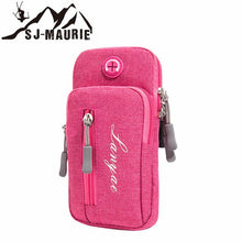 Load image into Gallery viewer, Universal Armband 4.7/5.5 Inch IPhone 7 6S Plus XS Max XR Sport Running Bag Arm Band Pouch Sports Accessoires Fitness