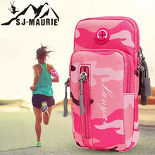 Load image into Gallery viewer, Universal Armband 4.7/5.5 Inch IPhone 7 6S Plus XS Max XR Sport Running Bag Arm Band Pouch Sports Accessoires Fitness